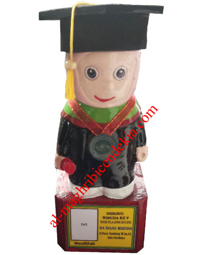 boneka wisuda bonwis