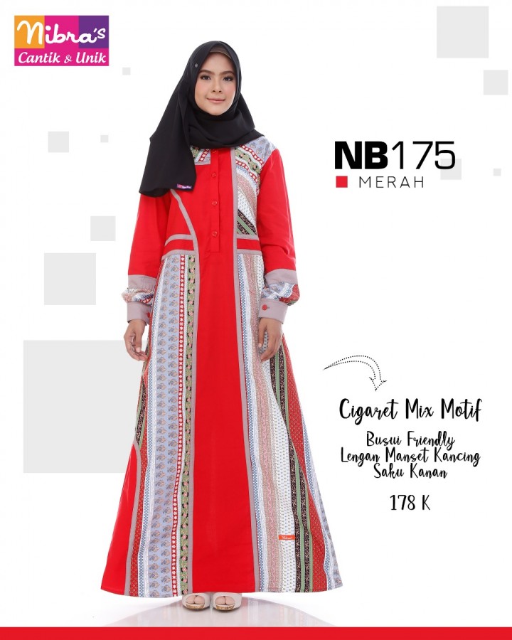 Harga Baju  Gamis Hikmat 