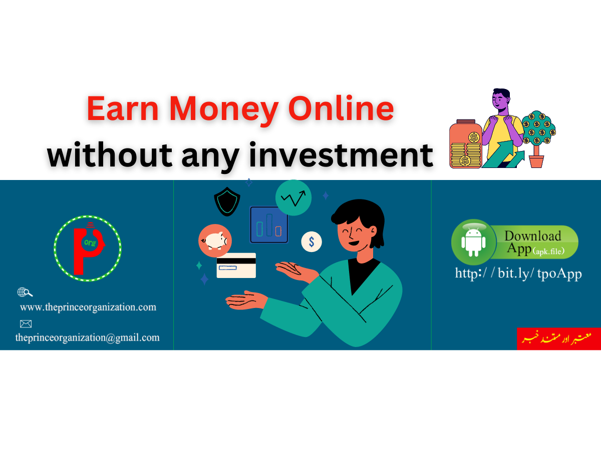 Earn money online without any investment | Freelancing, Online surveys, Affiliate Marketing, Content Creation, Transcription