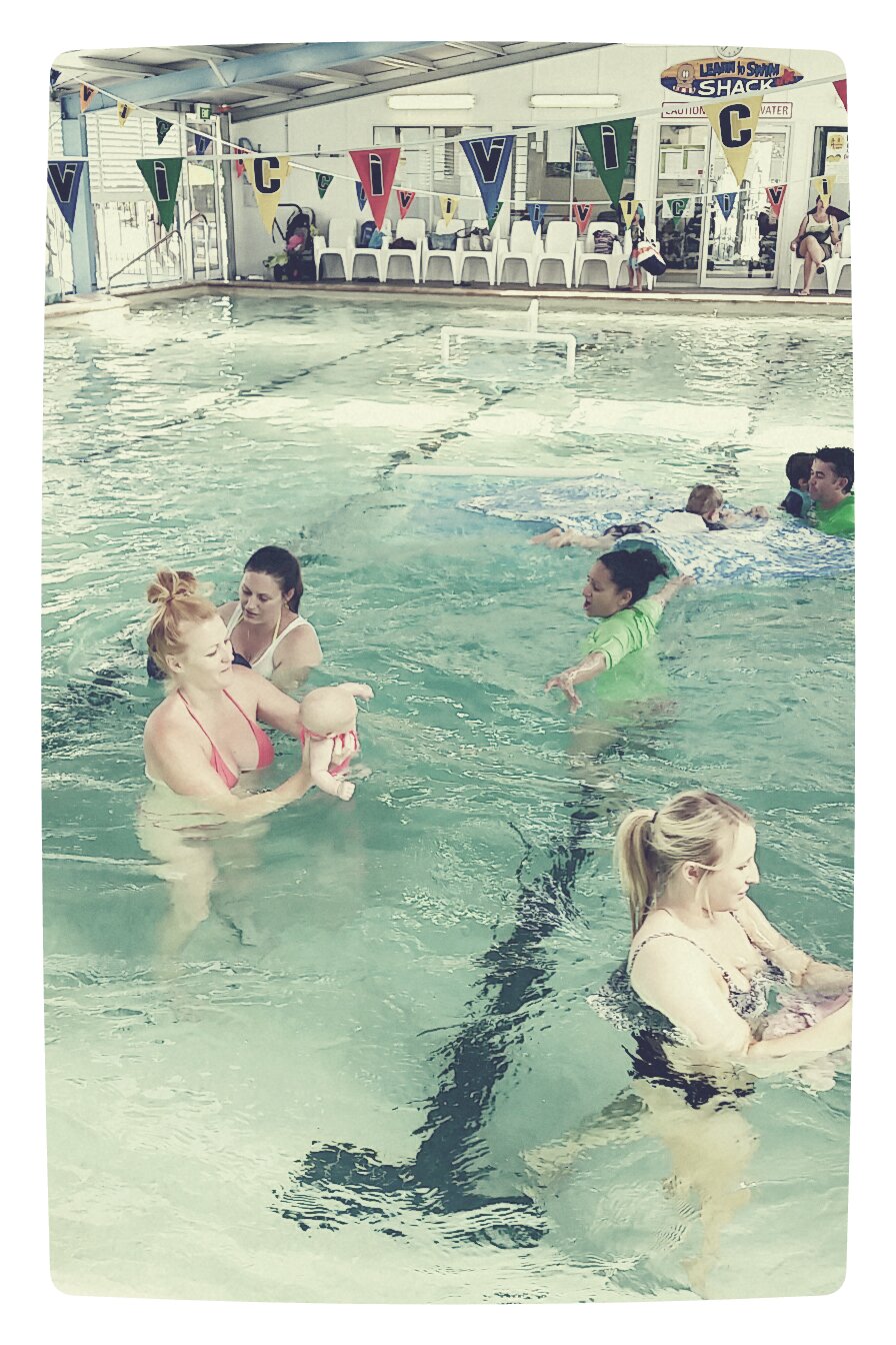 kawana aquatic centre 3 months old swimming lessons