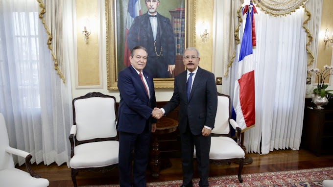 Danilo Medina sale hoy hacia toma de posesión de presidente electo de Panamá, Laurentino Cortizo
