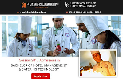 Hotel Management College in Haryana 2017