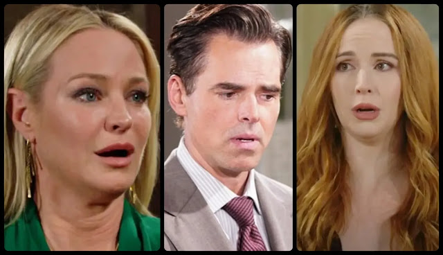 Sharon Mariah Billy The Young and the Restless spoilers news September 4 - 8, 2023