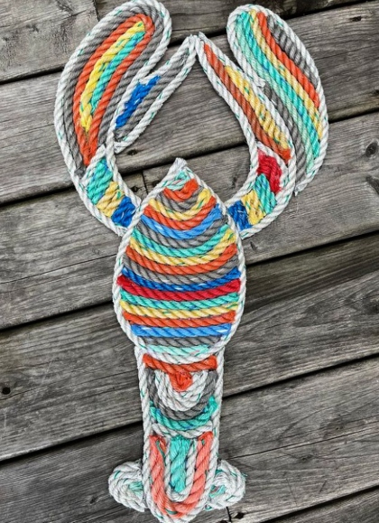 Reclaimed Rope Art