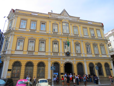 Fachada do Museu Naval