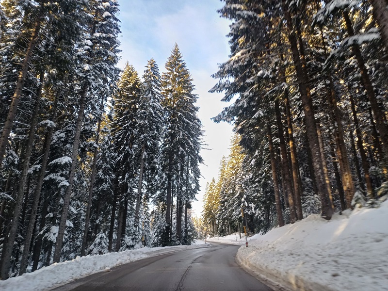 Neve sull'Altipiano Cimbro