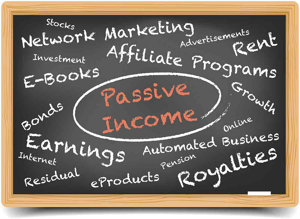 Make Passive Income Ideas 2021