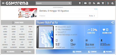 Cara Mengatur Jadwal ON/OFF Perangkat Otomatis di Huawei MatePad Air