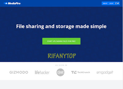 Mediafire Situs Penyimpanan Data Onlene Terbaik Rifanytop