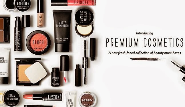 new product alert: Forever 21 Premium Cosmetics