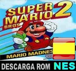 Roms de Nintendo Super Mario Bros. 2 (Español) ESPAÑOL descarga directa