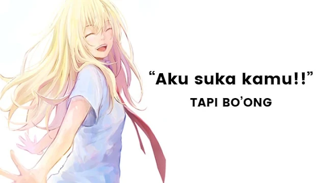 Shigatsu wa Kimi no Uso Bahasa Indonesia