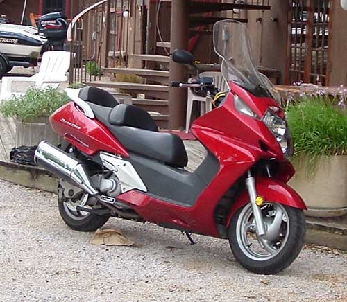 SilverWing Honda Silverwing