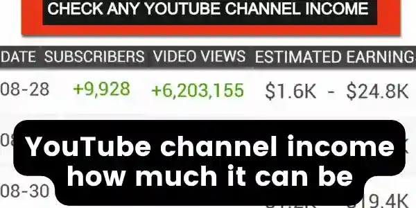 How much revenue is YouTube for each video?