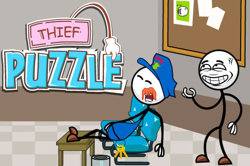 Thief Puzzle Online Game
