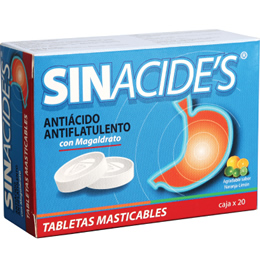 Sinacide´S Tabletas masticables