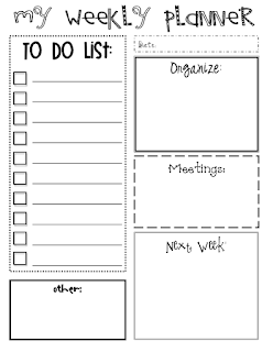 Ribbonwood Cottage: Loads of free printables, Organizing planner pages and ideas!
