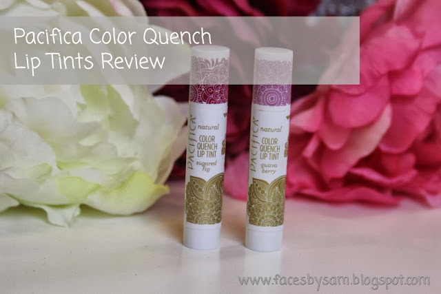 Pacifica Color Quench Lip Tints Review 