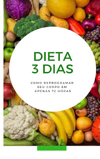 DIETA DOS 3 DIAS