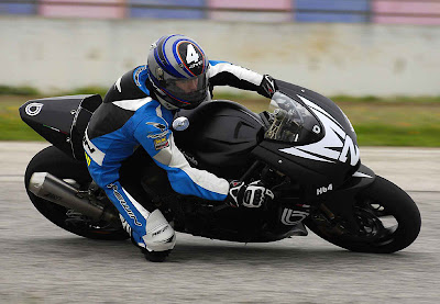 2010 Bimota HB4 Moto2 Action