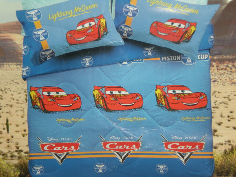 Comforter & Bedsheet Set Cars(single size) 1(b)