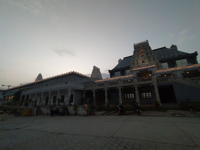 ISKCON Rajadhiraja Govinda temple, Vasanthapura Bangalore 18