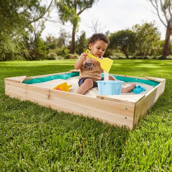 Wooden Sandbox