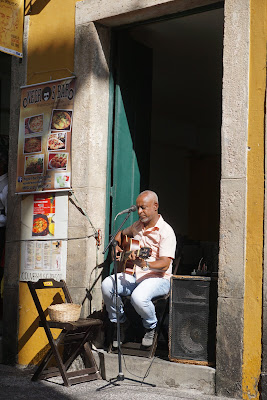 Dans les rues de Salvador de Bahia