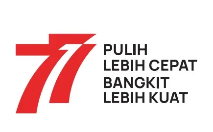 Tema dan Logo HUT Kemerdekaan RI Ke 77 Tahun 2022