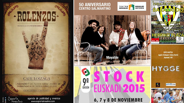 Agenda cultural de Barakaldo