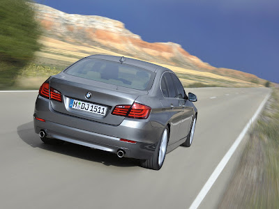 2012 BMW 5-Series