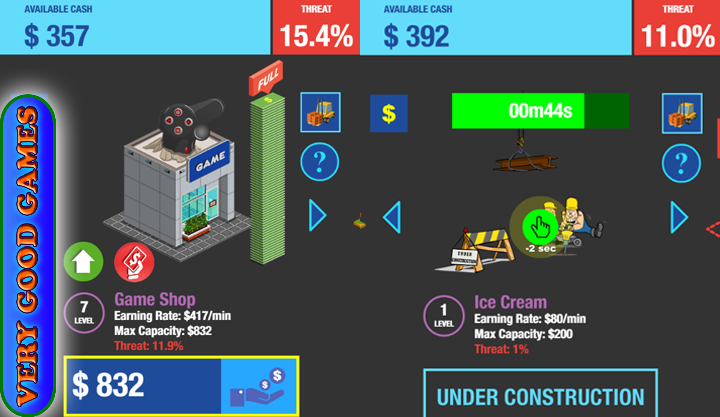 Play online mini game I want to be a billionaire