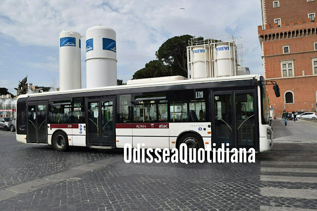 Rinnovo flotta bus Atac: a che punto siamo?