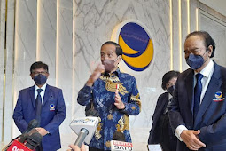 Surya Paloh Belum Umumkan Hasil Pertemuan dengan Jokowi ke Internal Nasdem 