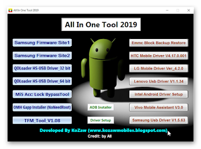 All In One Tool 2019