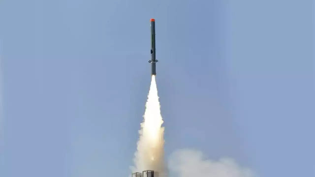 ஒடிசா கடற்பகுதியில் உள்நாட்டு க்ரூஸ் ஏவுகணையை டிஆர்டிஓ வெற்றிகரமாக பரிசோதித்தது / DRDO successfully test fired indigenous cruise missile in Odisha waters