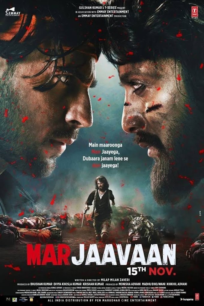 Marjaavaan Full HD Movie Download 720p