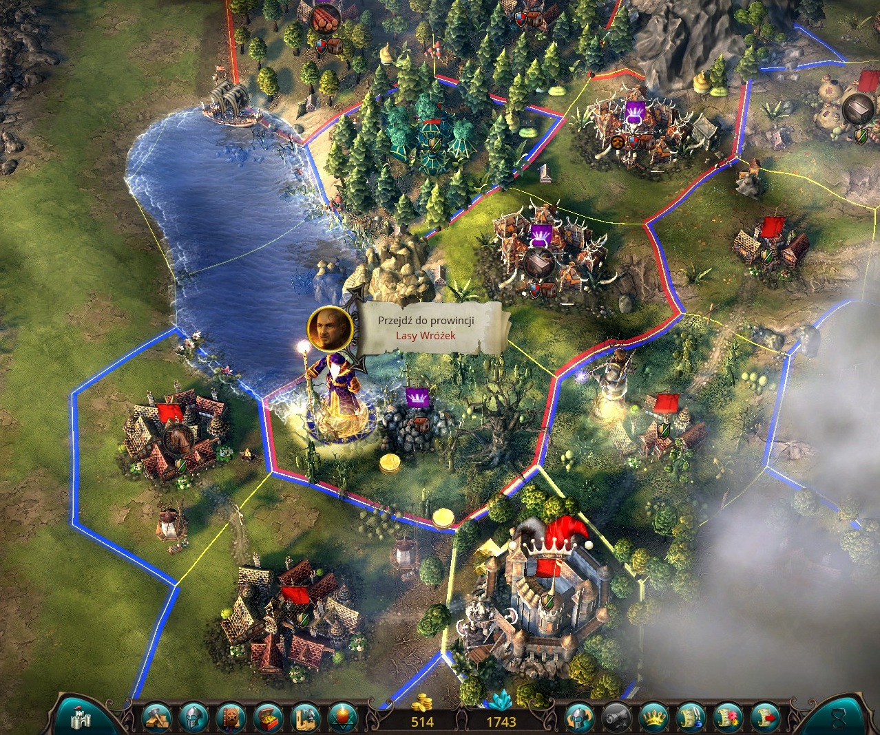 Która gra jest wynikiem romansu Heroes of Might & Magic i Civilization?