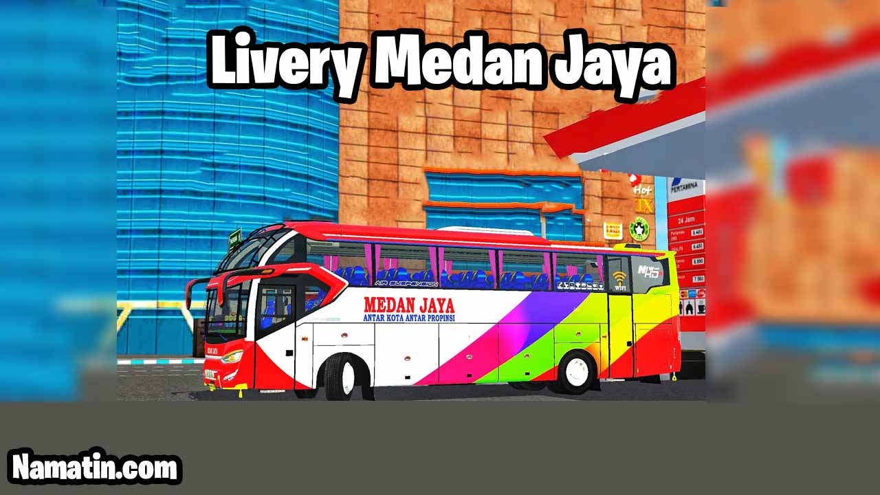 download livery bussid medan jaya