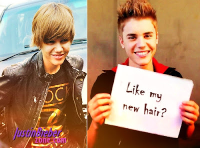 Justin Bieber Spiky Hairstyles