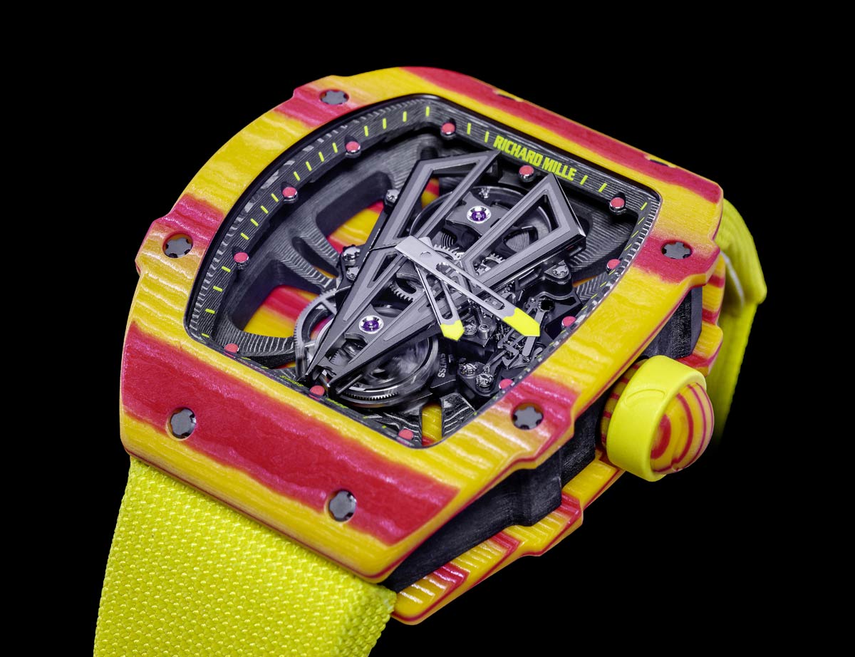 Richard Mille - RM 27-03 Rafael Nadal | Time and Watches