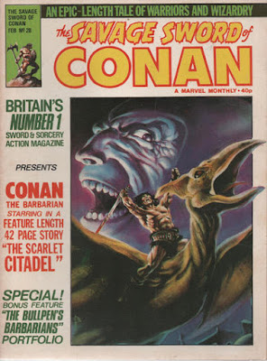 Savage Sword of Conan #28