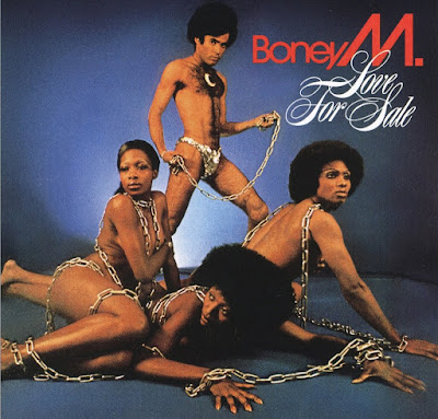 caratula disco vinilo bdsm vintage boney m