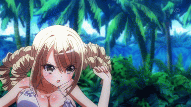 Noucome anime fanservice