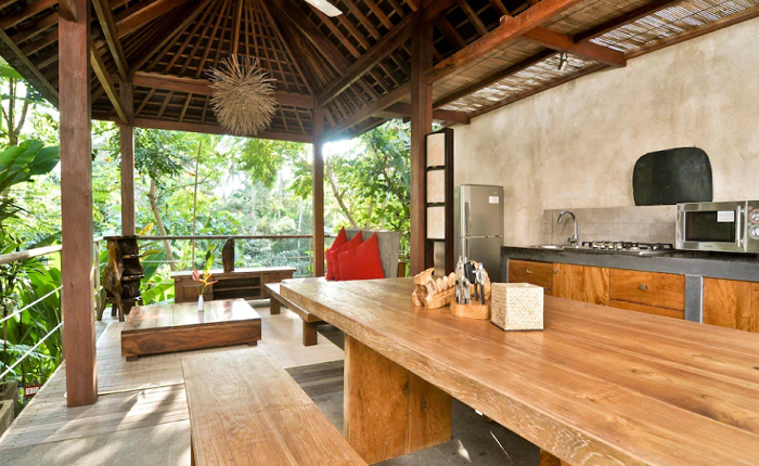 Luwak Estae in Bali Kitchen