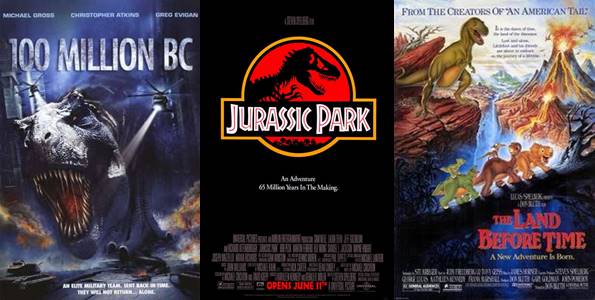 10 Film  Dinosaurus  Terbaik Paling Populer Sepanjang Masa