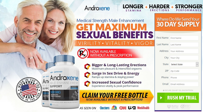 Androxene Male Enhancement Reviews {UPDATED 2020} – Get Longer Erection & Stamina!