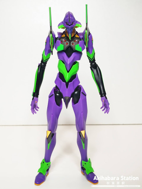 Figuras: Review de <Side Eva> Evangelion First Unit  - New Movie Version - Tamashii Nations 