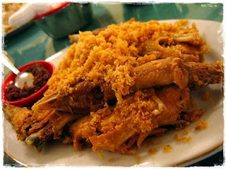 Resep Ayam goreng Mbok Berek