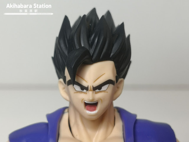 Review del S.H.Figuarts SON GOHAN de Dragon Ball Super: Super Hero - Tamashii Nations